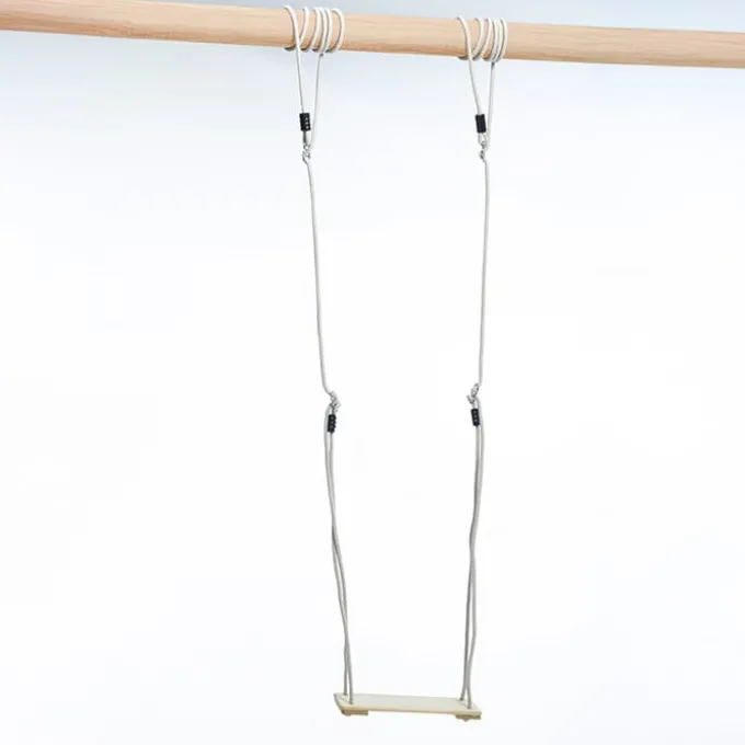 Trehuske 44 x 17,5 cm - 6 meter (beige tau)