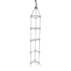 Trekantet taustige med 5 trinn - L: 190 cm