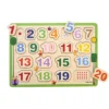 Trepuslespill med tall, 1-20