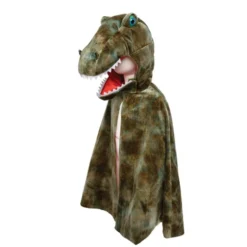T-Rex kappe m. klør - Grønn, str. 4-6 år