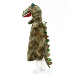 T-Rex kappe m. klør - Grønn, str. 4-6 år