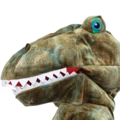 T-Rex kappe m. klør - Grønn, str. 4-6 år