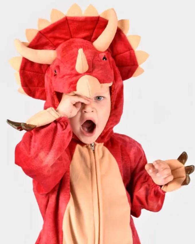 Triceratops, str. 3-4 år
