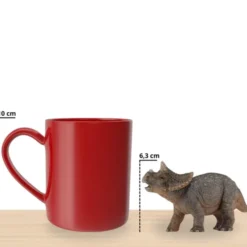 Triceratops ung - L: 9,7 cm