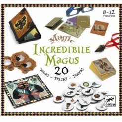 Tryllesett - Incredibile Magus med 20 triks
