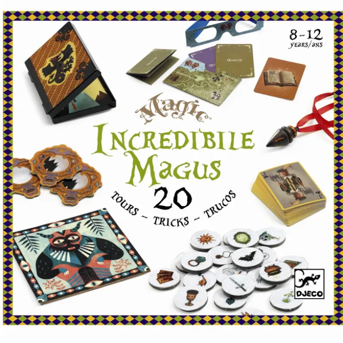 Tryllesett - Incredibile Magus med 20 triks