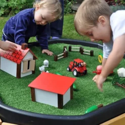 Tuff Tray tilbehør – Gressmatte til Ø95 cm