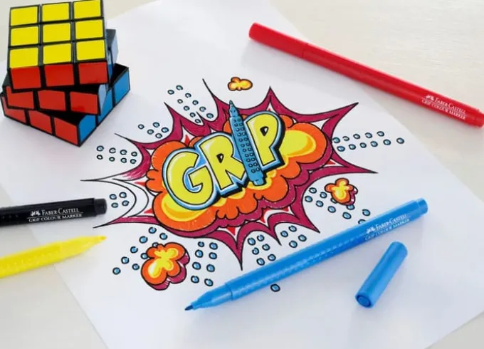 Tusjer Grip, 30 stk