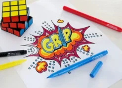 Tusjer Grip, 30 stk