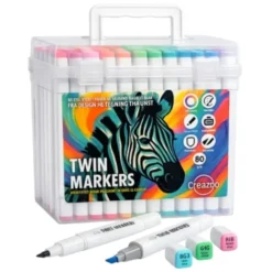 Twin Markers, 80 stk.