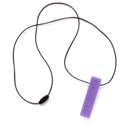 Tyggesmykke, Brikke m. tekstur - Hard