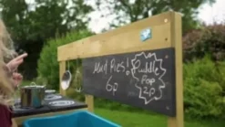 Utekjøkken inkl. grytesett - Junior Chef