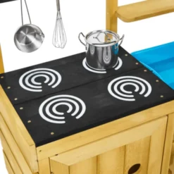 Utekjøkken inkl. grytesett - Junior Chef
