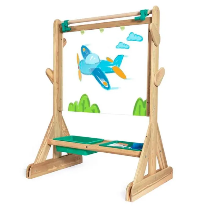 Utendørs staffeli