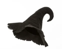 Utkledning - Heksehatt, sort