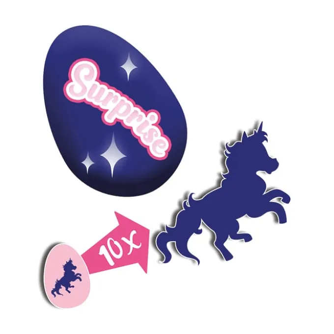 Utklekkingsegg - Enhjørning