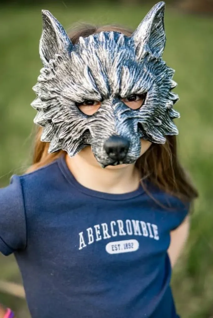 Varulv maske