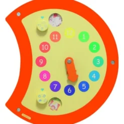 Veggpanel Larven - Klokke