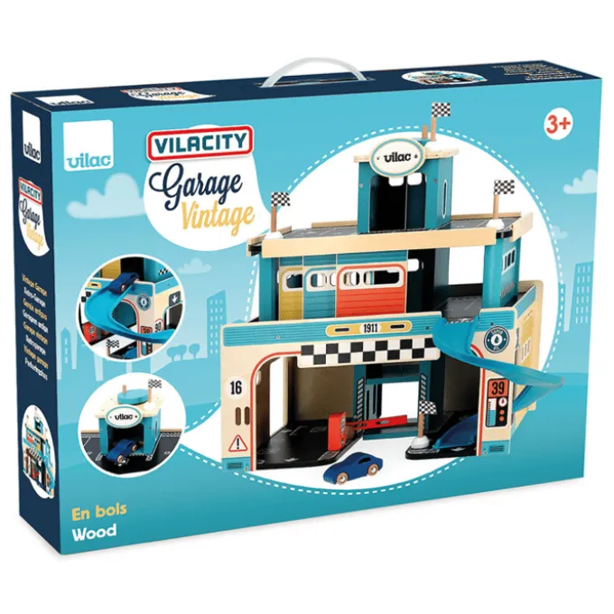 Vilacity - Parkeringshus