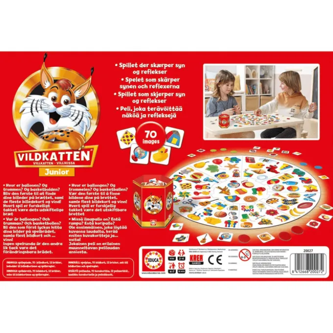 Villkatten Junior