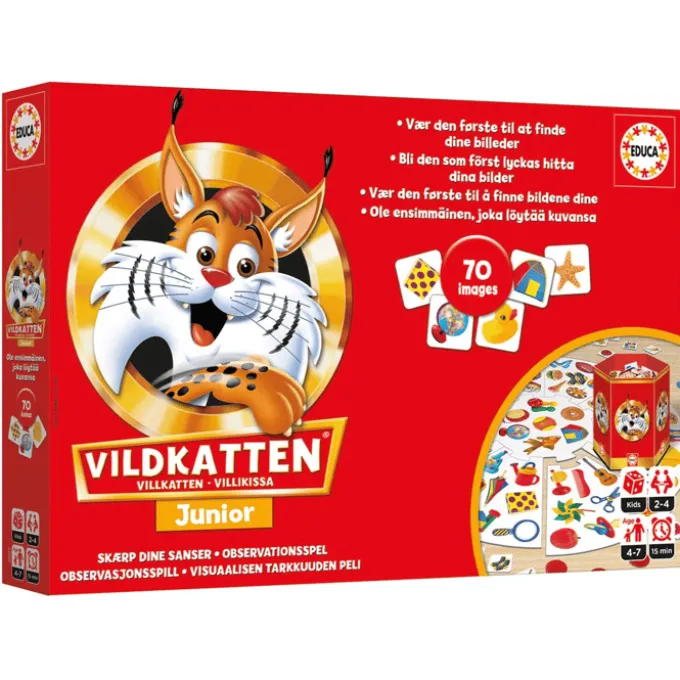 Villkatten Junior