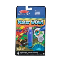 Water Wow, Mal med vann - Dinosaurer