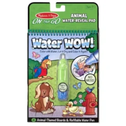 Water Wow, Mal med vann - Dyr