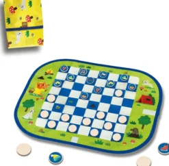 Wrap&Go - Dam, Huskespill og Jeg skal på tur