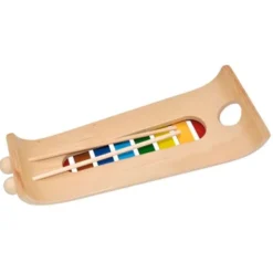 Xylofon med 8 metallklangstaver (C-dur)