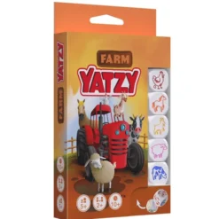 Yatzy med dyr