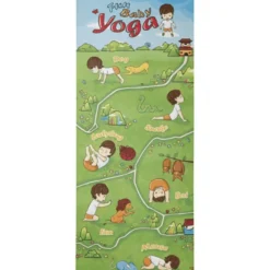 Yogamatte til barn - 145 x 61 cm, 1 stk